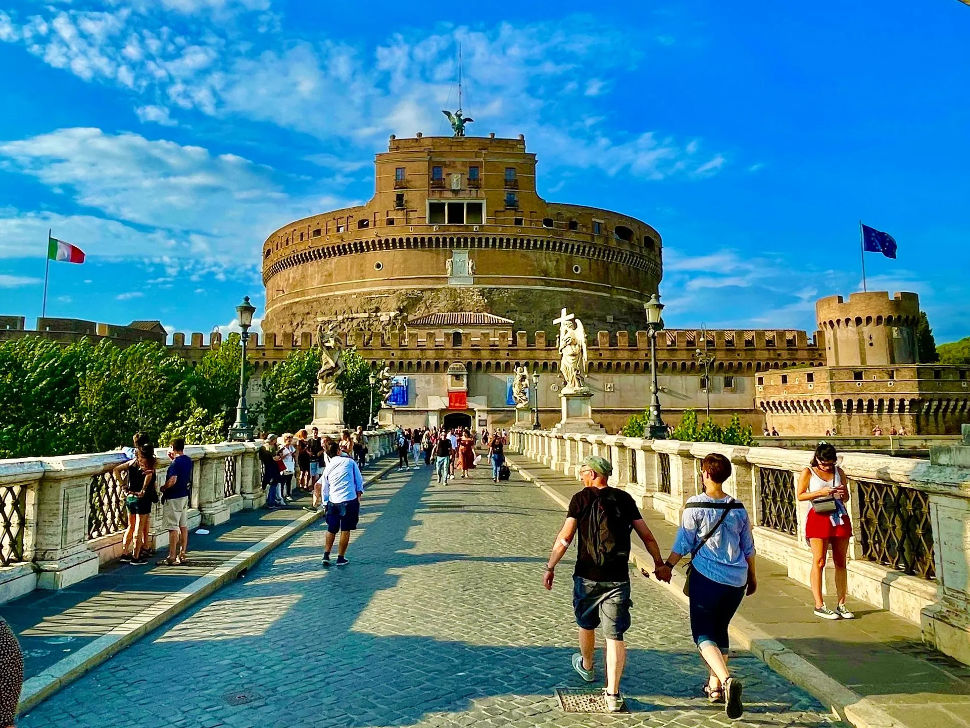 Castel Sant’Angelo Private Tours in Rome and Tickets, Official Guided Tours, Best Panoramas and Views