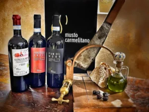 Rome Food Tasting with Wine Pairing and Tiber River Cruise