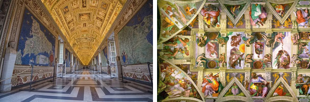 Vatican Map Gallery
