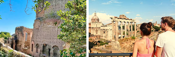 Couple sightseeing tour