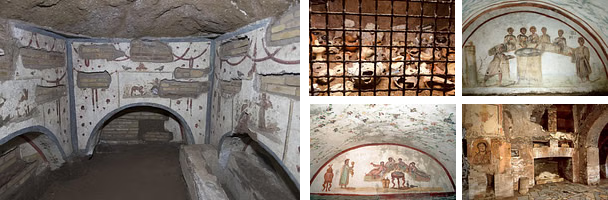Ancient Roman tombs