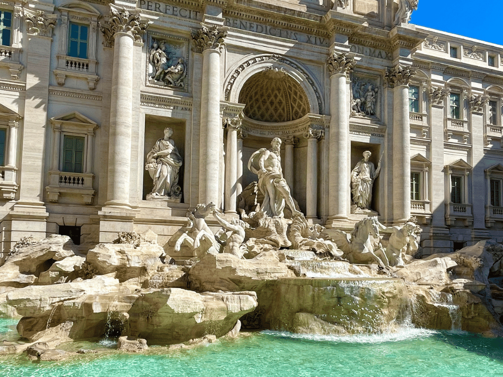 Trevi Fountain