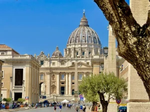 Rome: Visit St. Peter’s Basilica, Climb the Dome and Underground Catacombs Tour