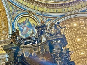 St Peter’s Basilica and the Dome with Castel Sant’Angelo Private Tour