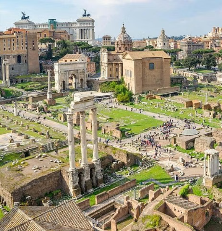 Ancient Rome Panorama