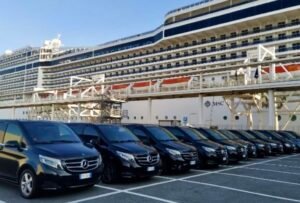Civitavecchia to Rome VIP Tour & Transfers: Private Golf Cart Ride & Colosseum