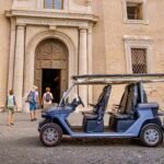 Rome Golf Cart Tour