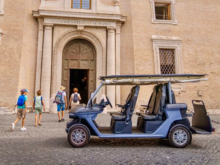 Private Golf Cart Tour Rome | Exclusive Sightseeing in the Eternal City