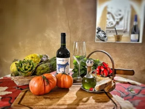 Rome Private Walking Tour and Traditional Food Tasting with Paired Wines