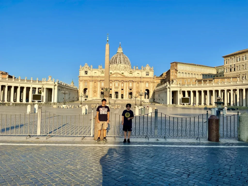St Peter's Square