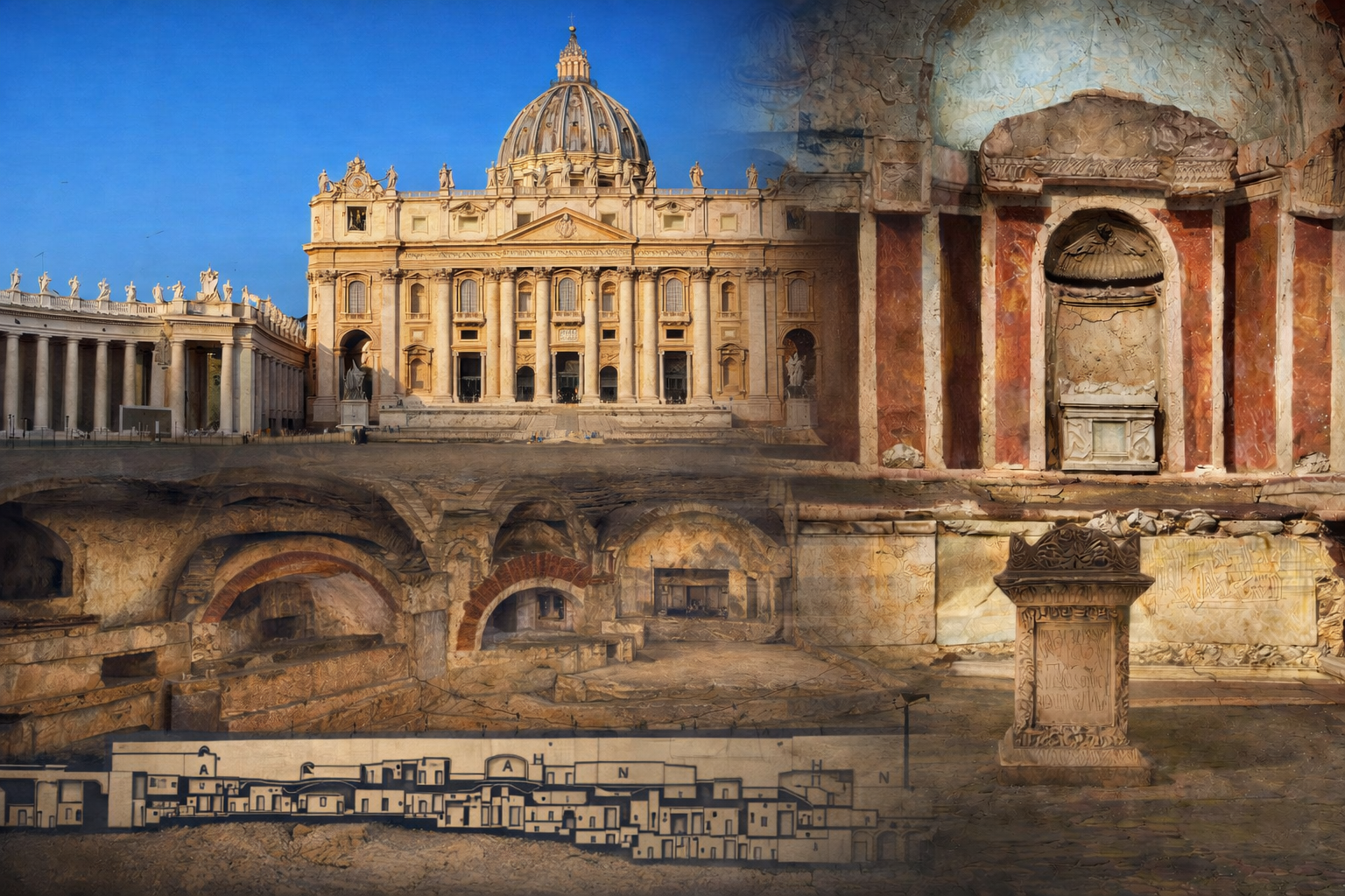Vatican Scavi Tickets – How to Book the Necropolis Tour