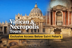 Vatican Scavi tickets