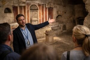 Vatican Scavi Tour – Vatican Necropolis, Dome and St. Peter’s Basilica Tour