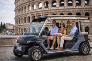 Golf Cart Tour Rome City Center – Private & Customizable Experience