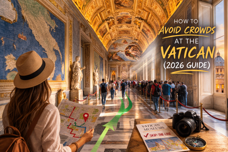 How to Avoid Crowds at the Vatican (2026 Guide)