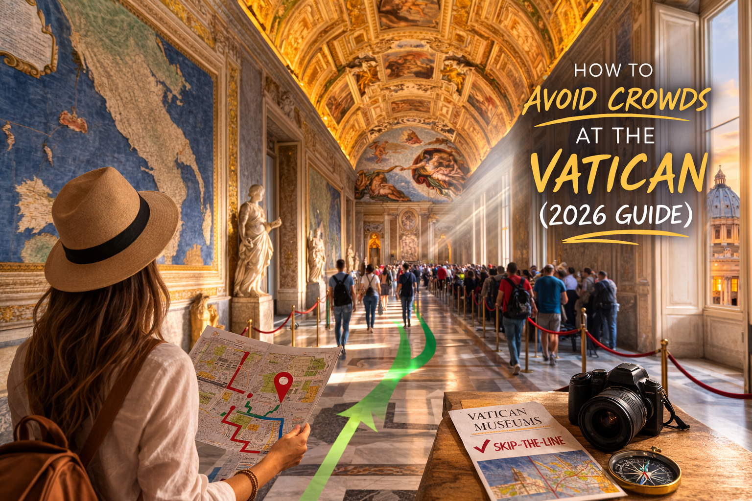 How to Avoid Crowds at the Vatican (2026 Guide)